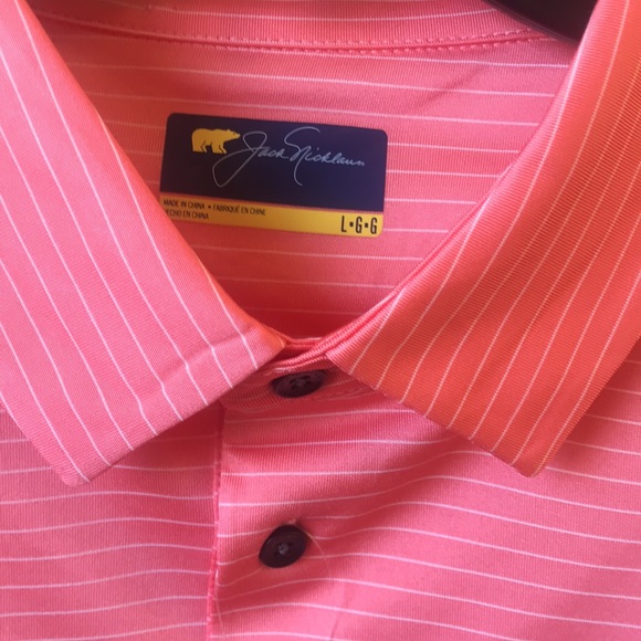 Jack Nicklaus Golf/Athleisure Polo, NWT! - Picture 2 of 9